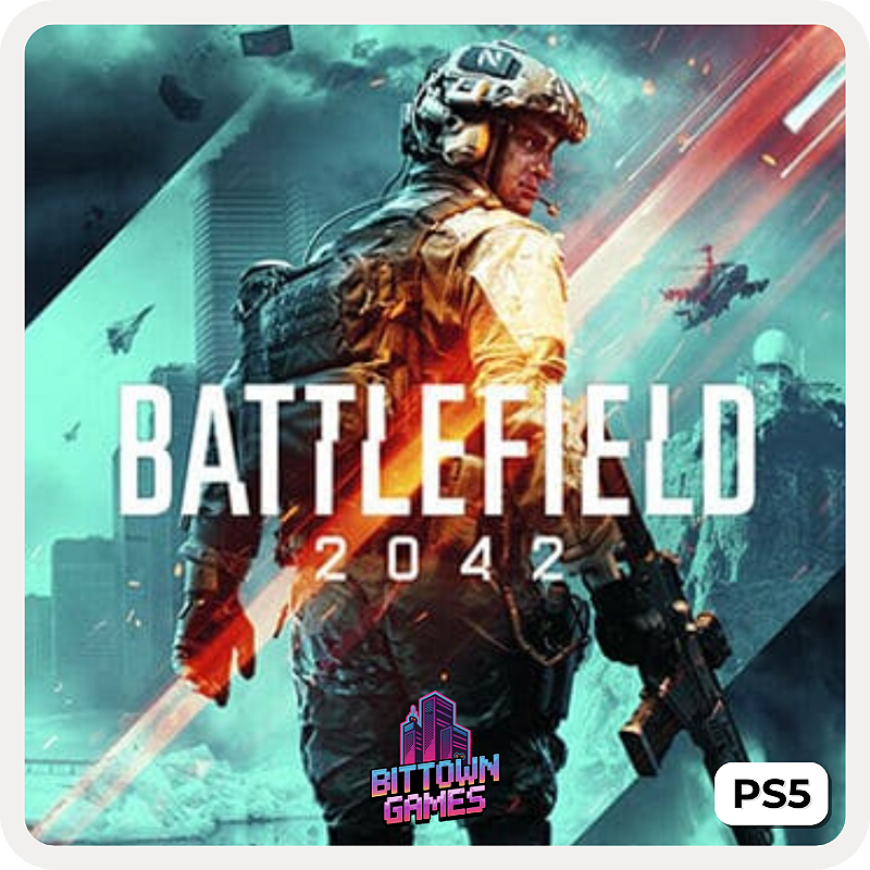 その他 BattleField 2042 Battlefield 2042 PS5 Mídia Digital PSN - BitTown Games