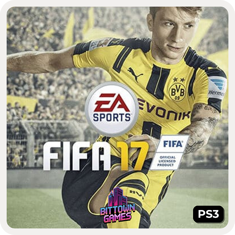 EA Sports FIFA 17 PS3 Mídia Digital