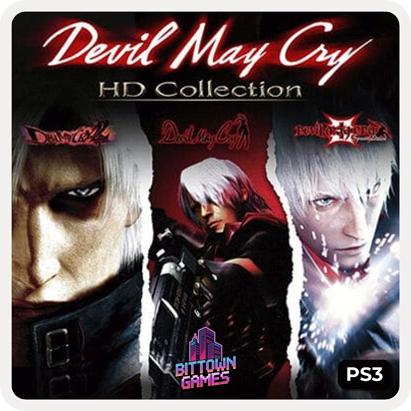 Devil May Cry HD Collection PS3 Mídia DIgital