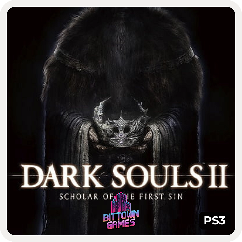 Dark Souls 2 Scholar of The First Sin PS3 Mídia Digital