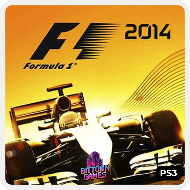 Formula 1 F1 2014 PS3 Mídia Digital