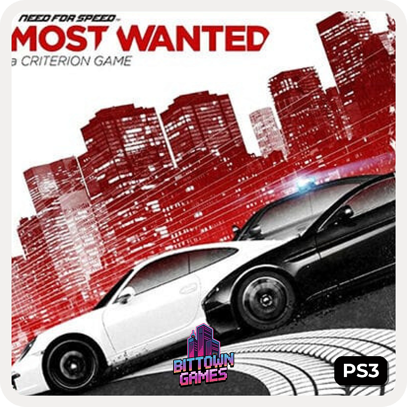 Need For Speed Most Wanted PS3 Mídia Digital