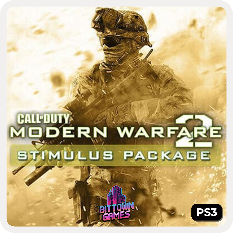 Call of Duty Modern Warfare 2 II PS3 Mídia Digital