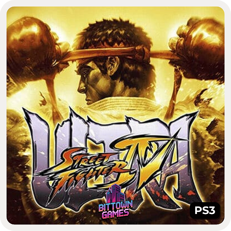 Ultra Street Fighter IV 4 PS3 Mídia Digital