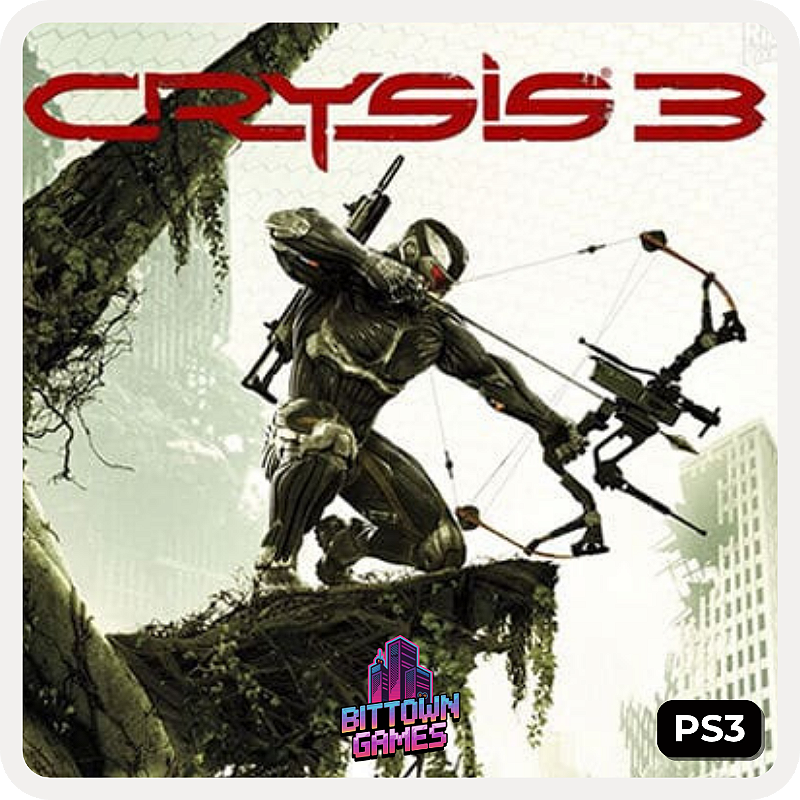 Crysis 3 PS3 Mídia Digital