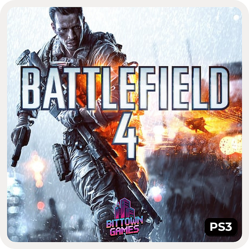 Battlefield 4 PS3 Mídia Digital