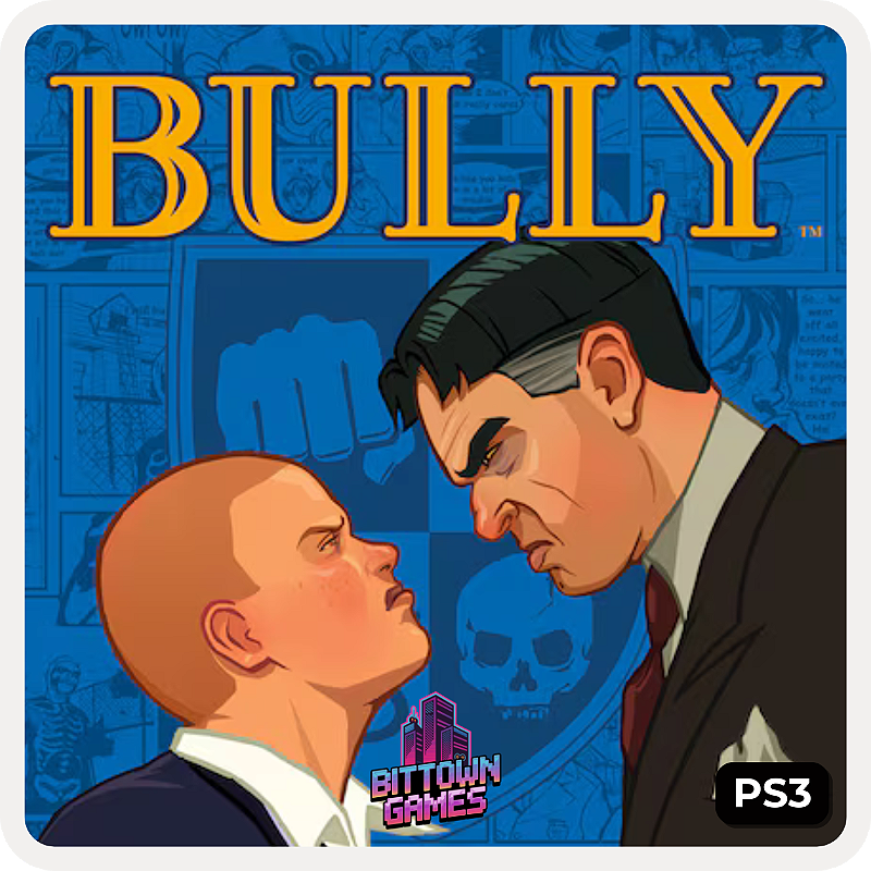 Bully PS3 Mída Digital