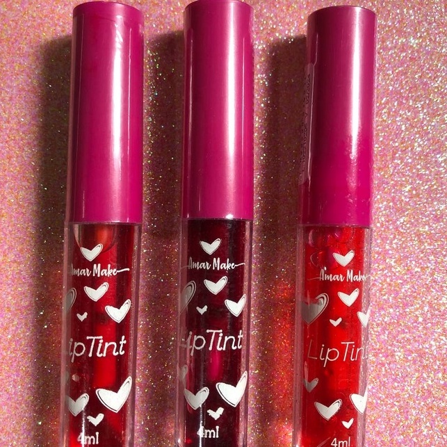 Lip Tint Amar Make Cor 01 Glamurosa Makeup