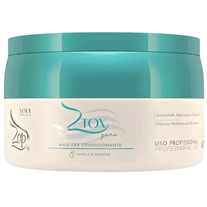 Zap Ztox Zero Orgânico Sem Formol 400g - Distribuidora Direta