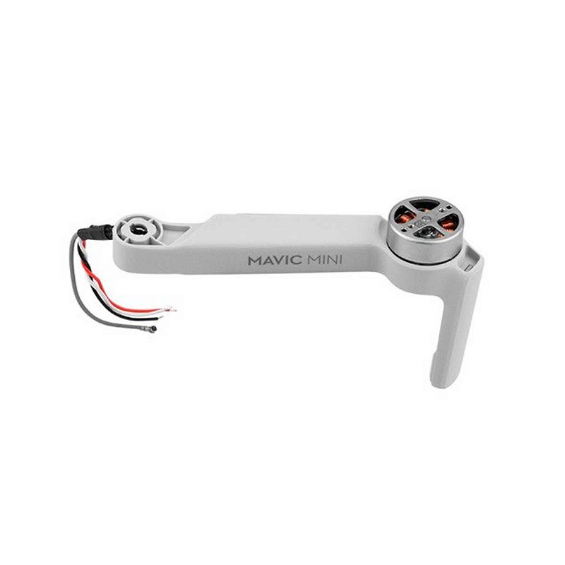 Braço Com Motor Drone Dji Mavic Mini Frotal