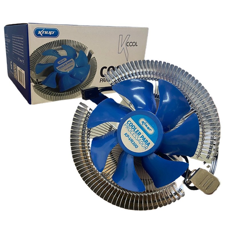 Cooler Universal Para Processador Core I3 I5 I7 65W Amd Kp-Vr300