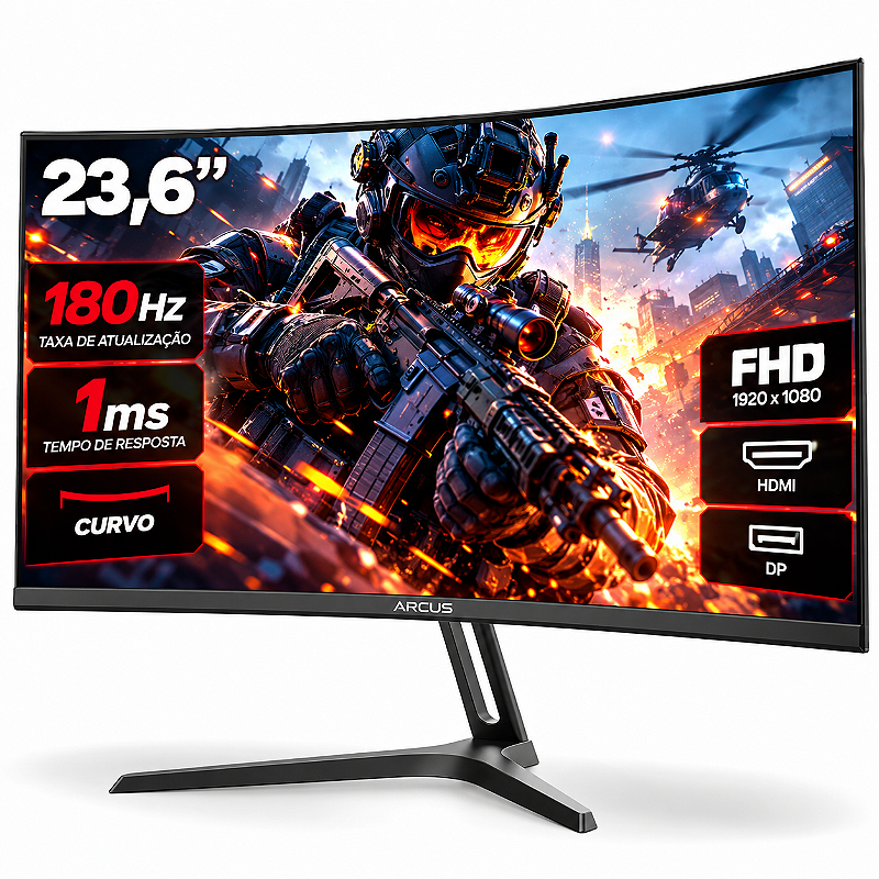 Monitor 23.6