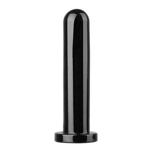 Plug Anal em Silicone Preto 20,0 x 4cm - 8438 - Aroma e Prazer Sex Shop  Uberlndia