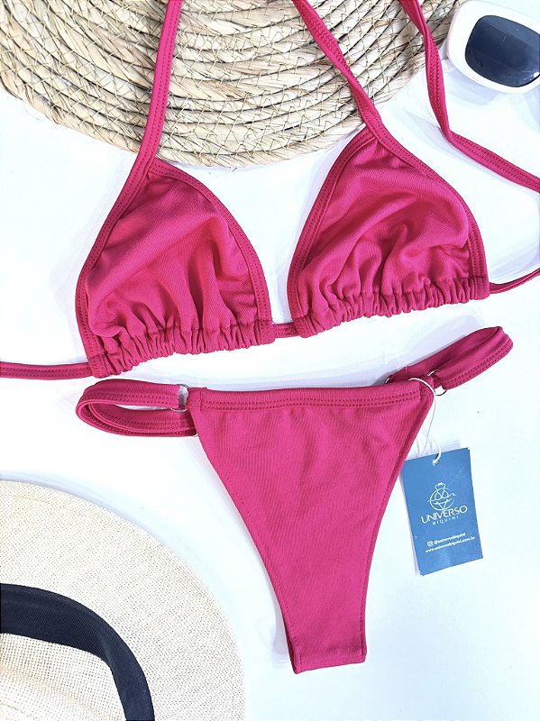 Biquíni de Fita Cortininha - Pink