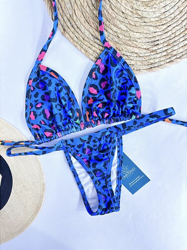 Biquíni de Fita Cortininha + Proteção UVB - São Paulo