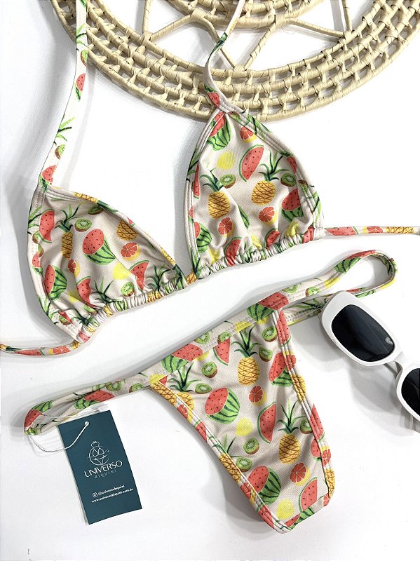 Biquíni de Fita Cortininha + Proteção UVB - Paraná