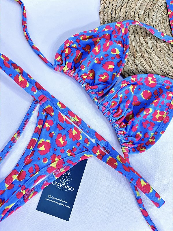 Biquíni de Fita Cortininha + Proteção UVB - Bahia