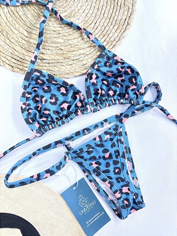 Biquíni de Fita Cortininha + Proteção UVB - Pará