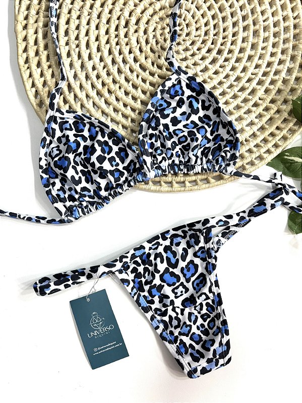 Biquíni de Fita Cortininha + Proteção UVB - Pernambuco