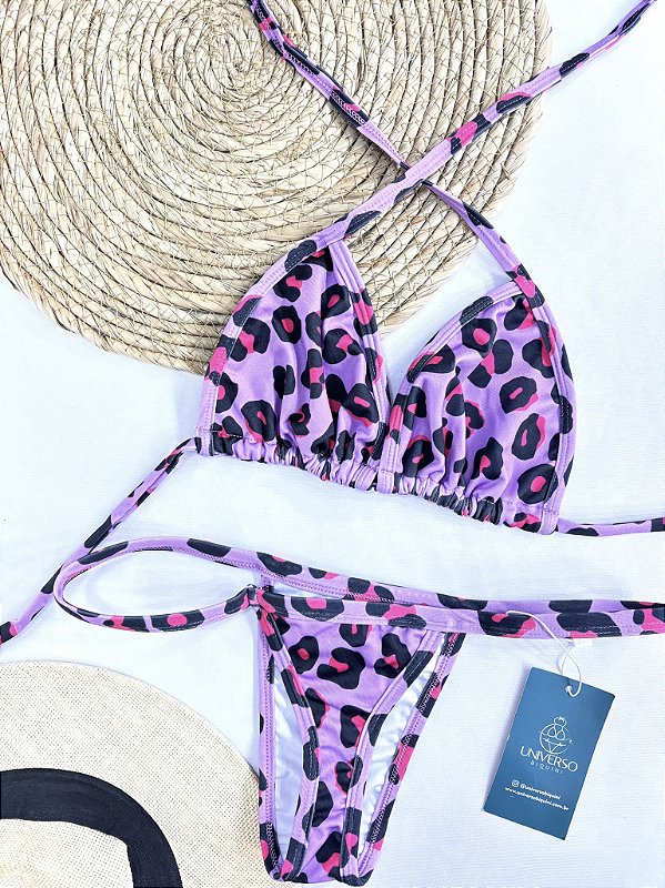 Biquíni de Fita Cortininha + Proteção UVB - Mato Grosso