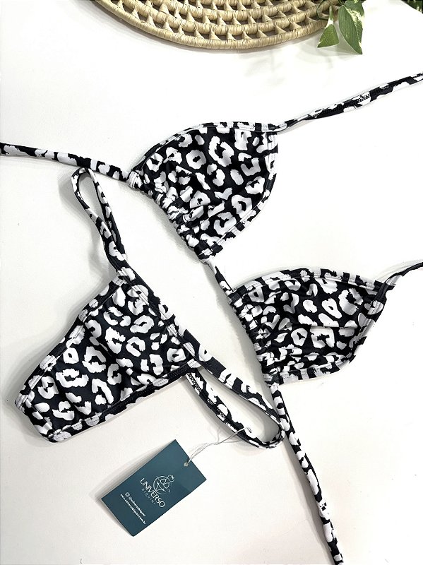 Biquíni de Fita Cortininha + Proteção UVB - Ceará