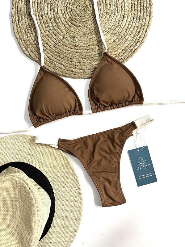 Biquíni de Fita Cortininha PREMIUM+ Proteção UV50 - 02 cores