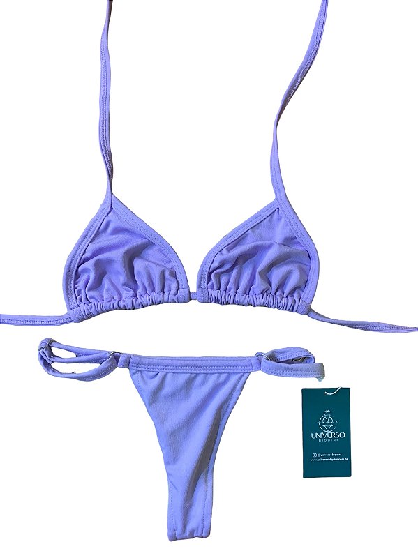 Biquíni de Fita Cortininha - Lilás