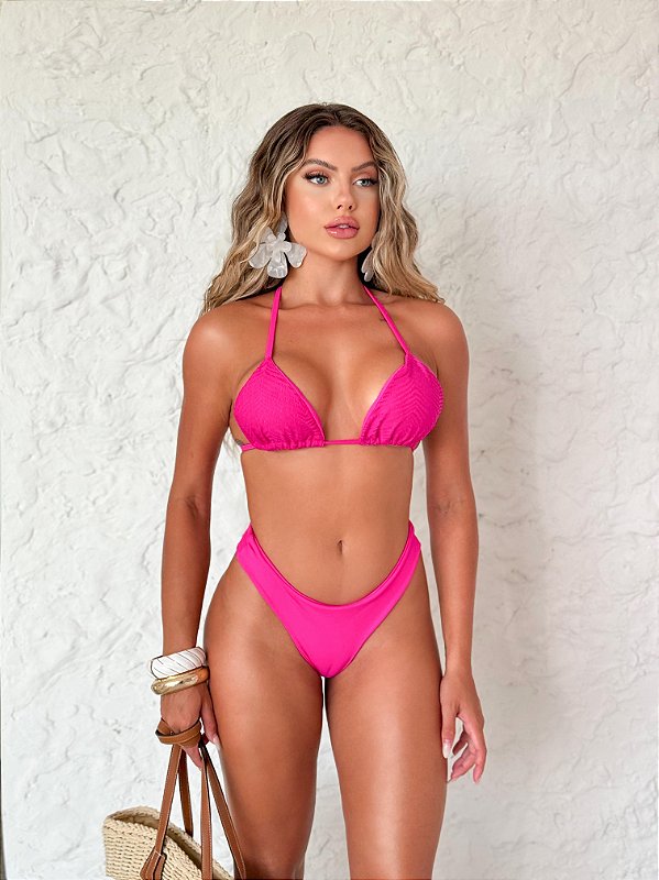 Biquíni Feminino Laura PREMIUM + Proteção UV50 - 04 cores