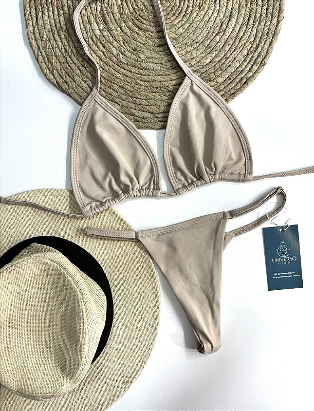 Biquíni de Fita Cortininha PREMIUM + Proteção UV50 - BASIC Colection