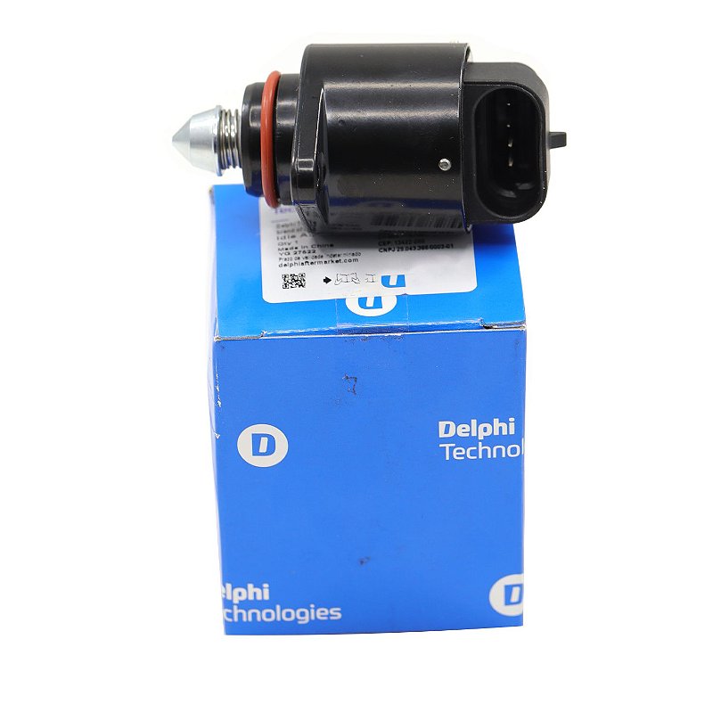 Atuador Marcha Lenta Delphi CV10173 Celta, Corsa - Cód.10834