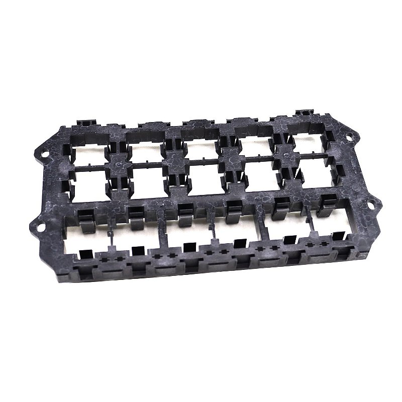 Suporte para Rele e Fusivel Tyco 444308 (ETE9539) - Asllan Autopeças