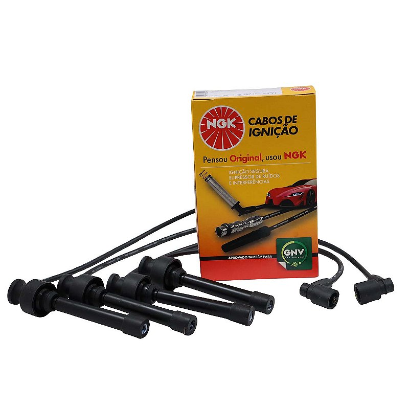 Cabo de Ignição NGK SC-Y04 L200 Triton - Cód.2623 - Asllan Autopeças