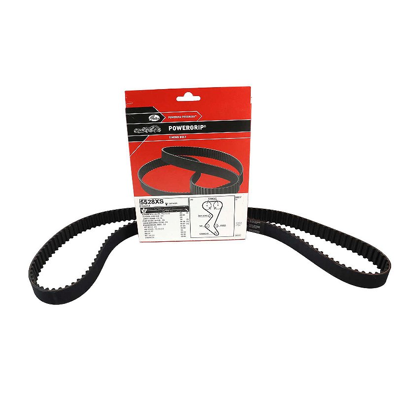 Correia Dentada Gates 5528XS Citroen C4 Lounge - Cód.4622 - Asllan