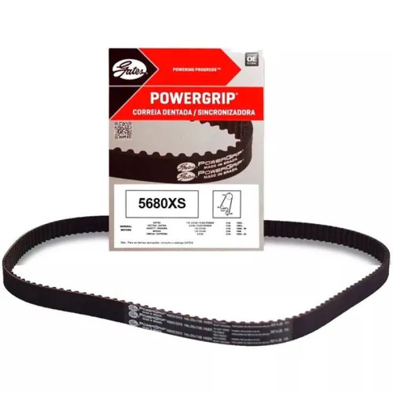 Correia Dentada Gates 5680XS VW Fox, Up, Saveiro - Cód.4546