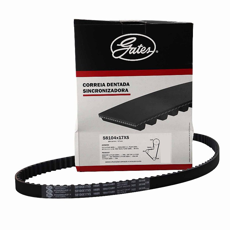 Cinto De Temporização Gates T210