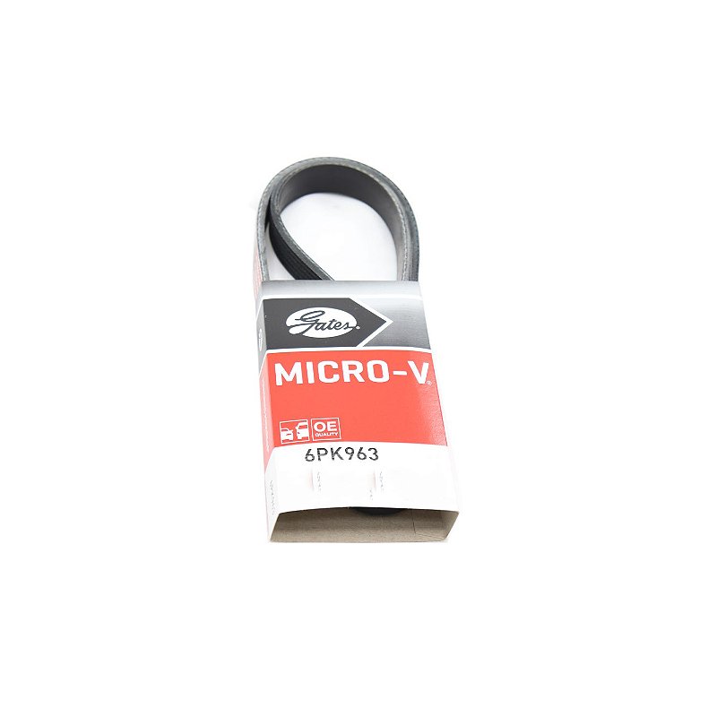 Correia Micro-V Gates 6PK0963 Citroen Jumpy 1.6 - Asllan Autopeças