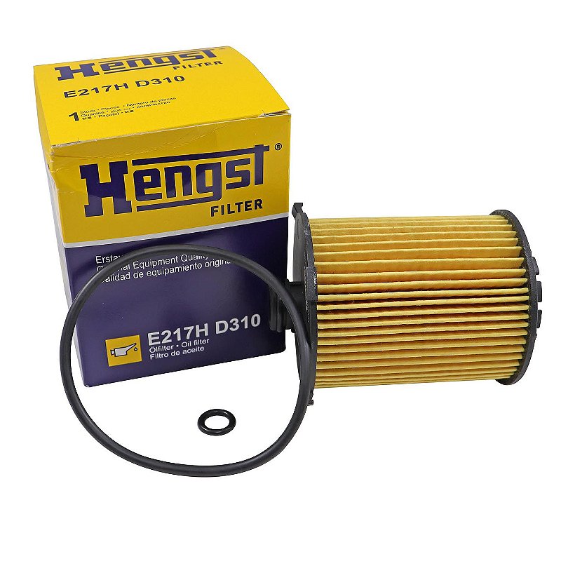 HEN E217H D310 Cartuccia Filtro Olio Motore | Altezza 105mm, Ø Esterno 82mm | Per Auto E Veicoli Commerciali | Sostituzione - 2