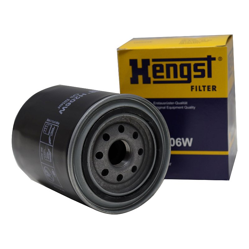 HENGST FILTER H221W Filtro olio per OPEL Vivaro A Van (X83) 4030776085426