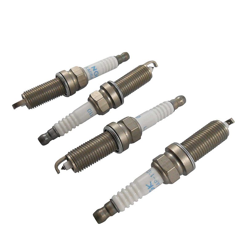 Jogo de Velas de Ignição LZKAR6AP-11D Kicks, March, Versa - Cód