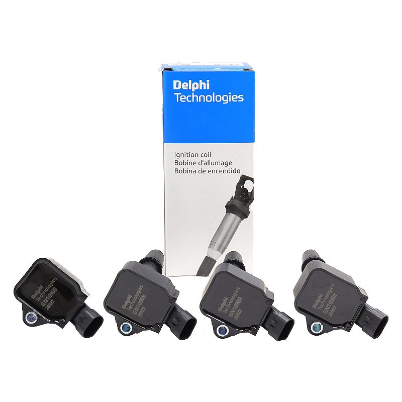 Bobina DELPHI GN10519-12B1 Originale OE 597096 per Lancer e Pajero