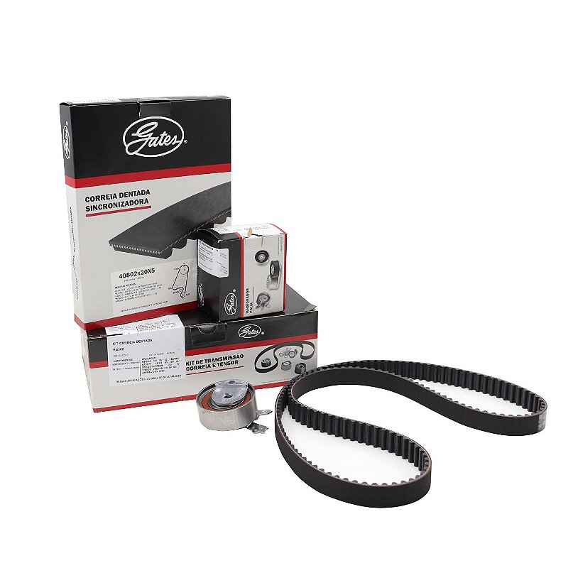 Kit Correia Dentada Gates KS302 Astra, Meriva - Cód.4985 - Asllan