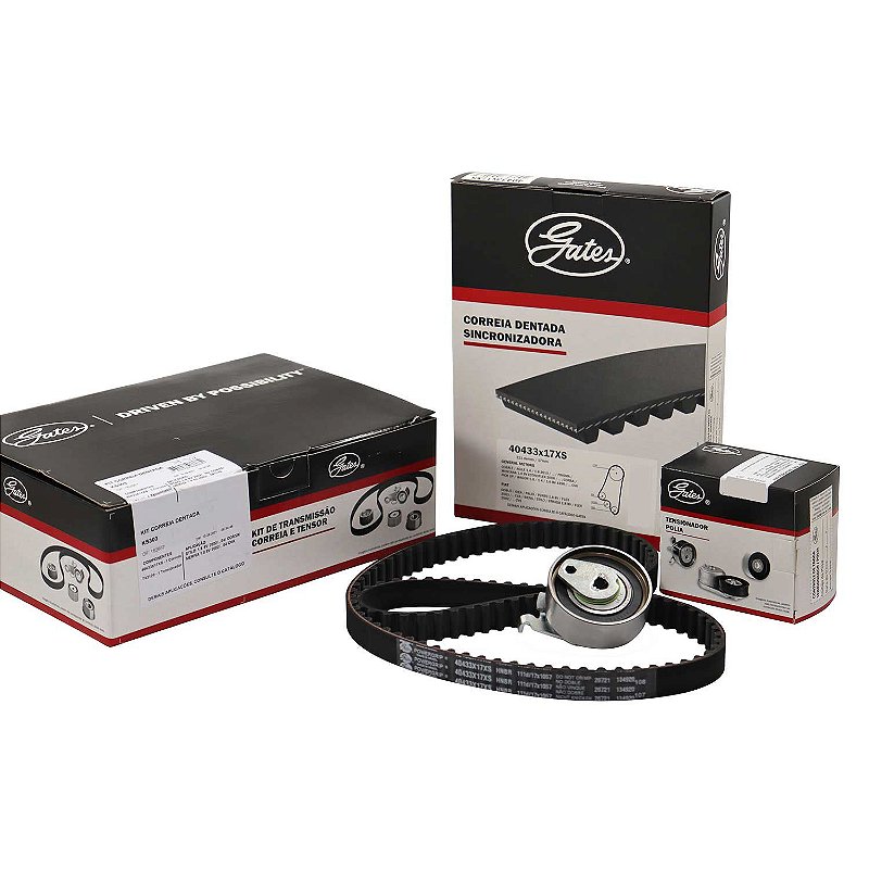 Gahga キントーン Kit Correia Dentada Gates KS303 GM Onix, Montana - Cód.4551