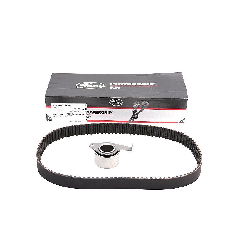 Kit Correia Dentada Gates KS821 Chery QQ 1.1 16V - Asllan Autopeças