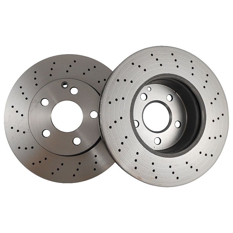 Kit Disco de Freio BD6473 Diant. Mercedes C180 - Cód.4428 - Asllan
