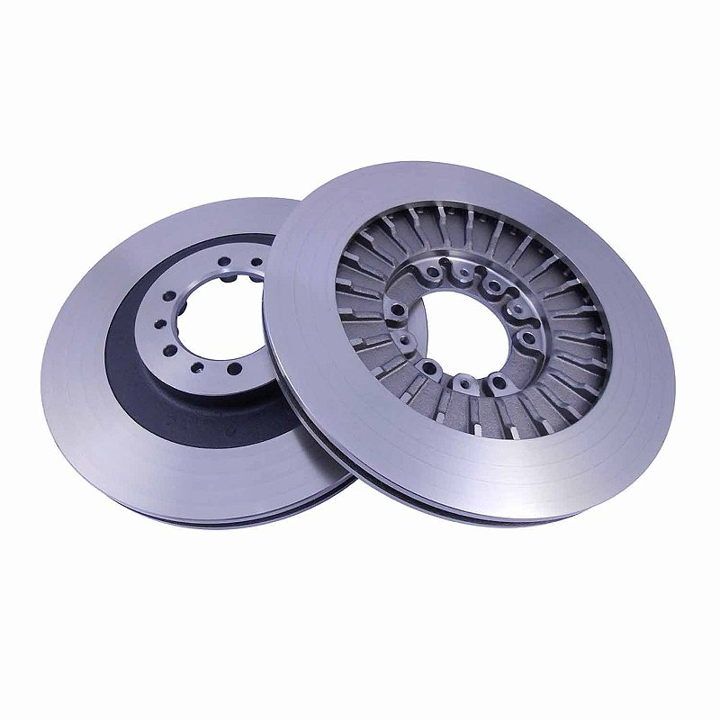 Kit Disco de Freio BD7043 Diant. L200, Pajero - Cód.3663 - Asllan