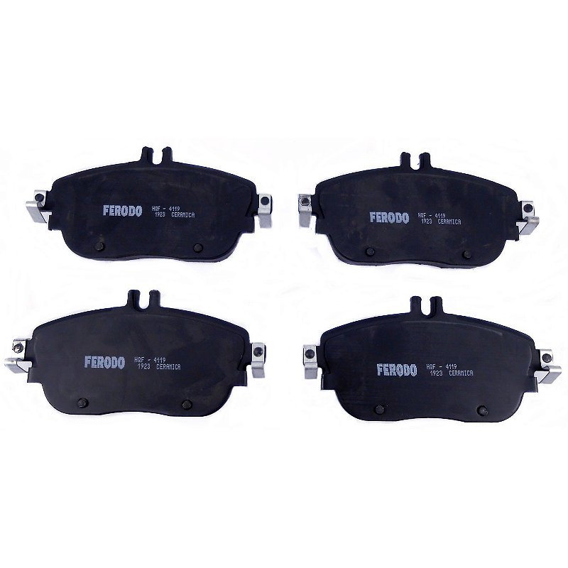 Pastilha de Freio Diant. Ferodo HQF4119 GLA200- Cód.4323 - Asllan