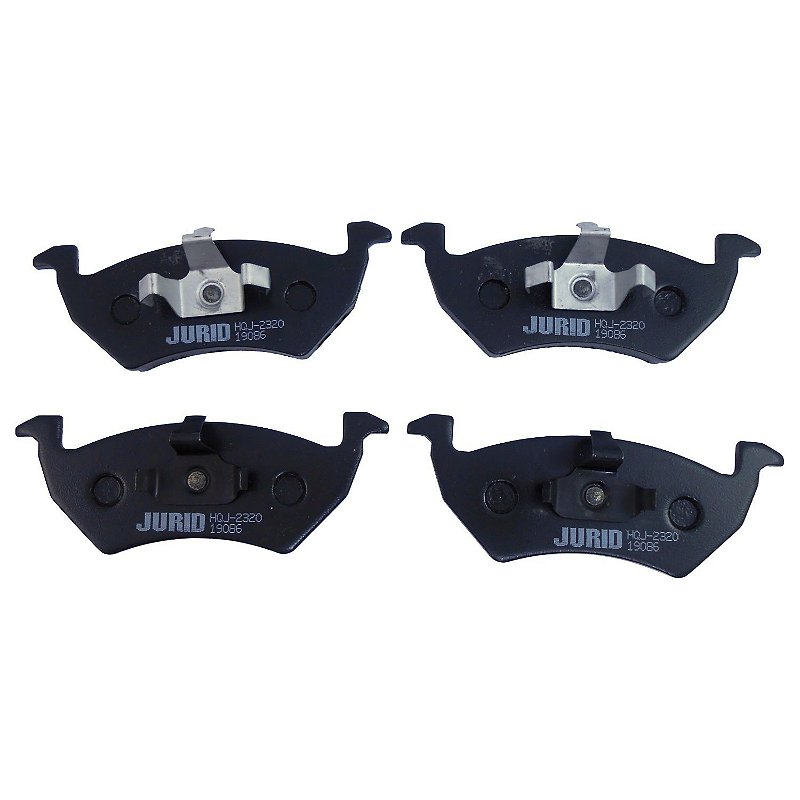 Pastilha de Freio Diant. Jurid HQJ2320 VW UP - Cód.2633 - Asllan