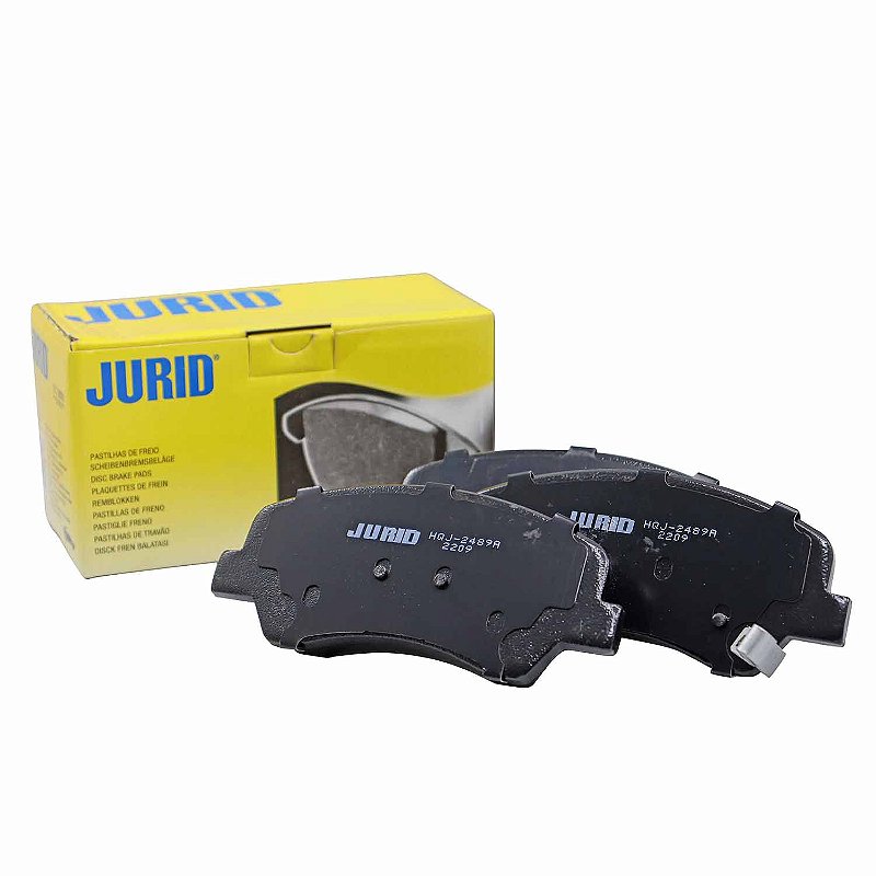 Pastilha de Freio Diant. Jurid HQJ2489A Hyundai HB20 - Asllan