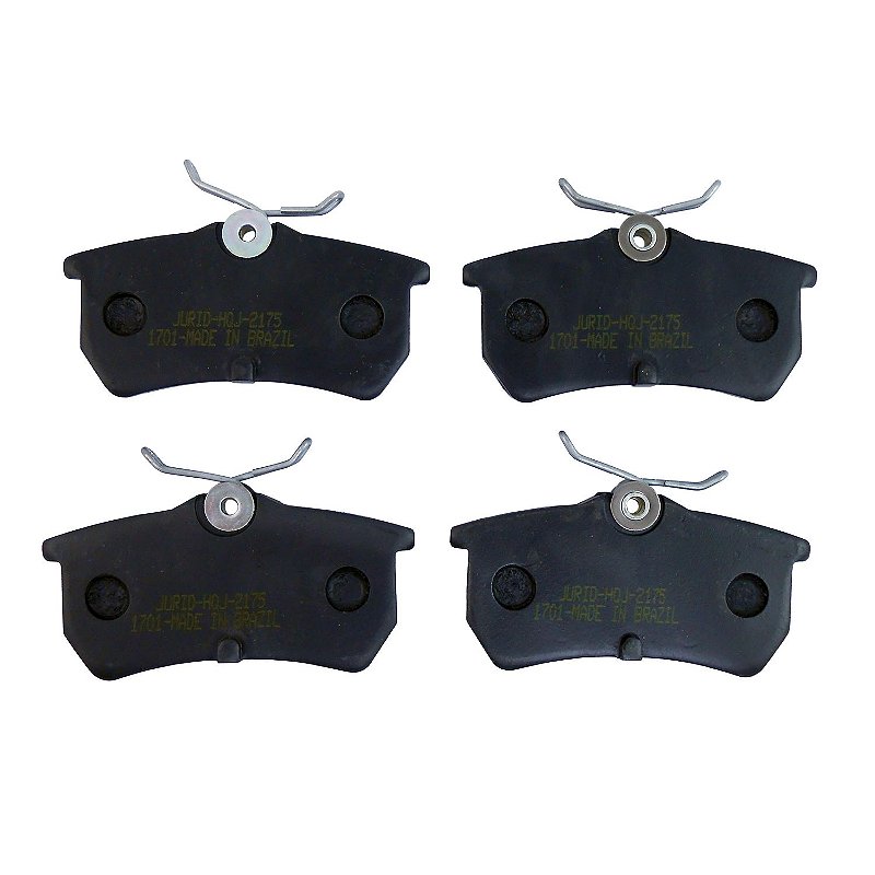 英　0430 Pastilha de Freio Traseira Jurid HQJ2175 Ford Focus Cód.3217