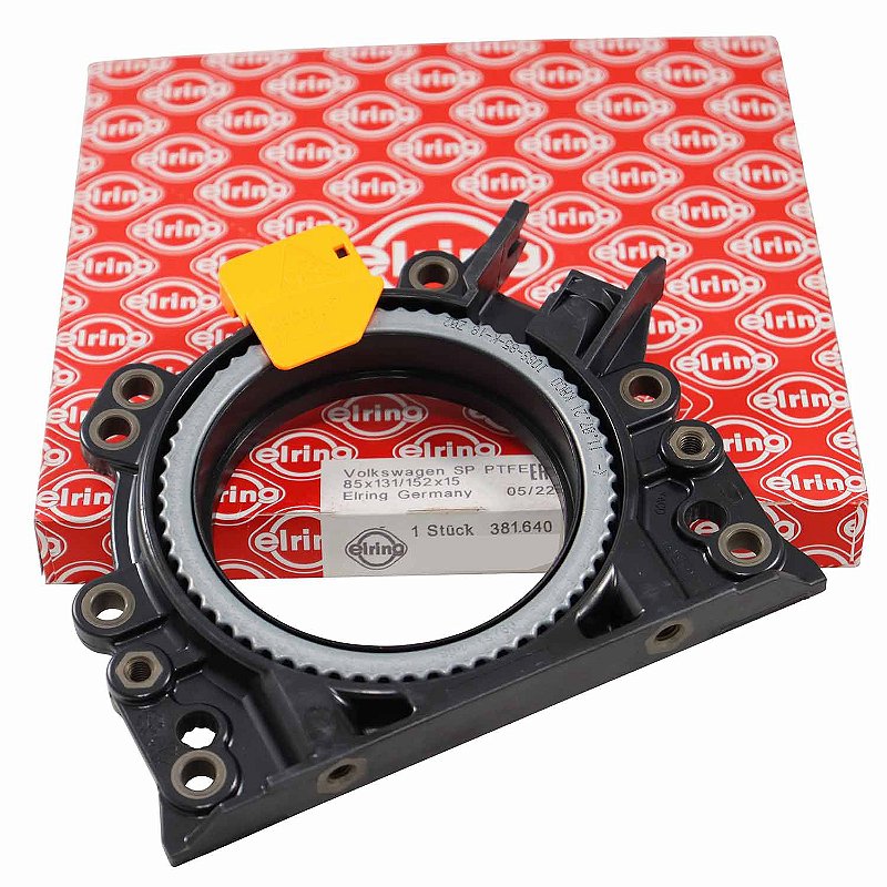 Retentor Traseiro Elring 381.640 VW Polo, Fox - Cód.9078 - Asllan Autopeças